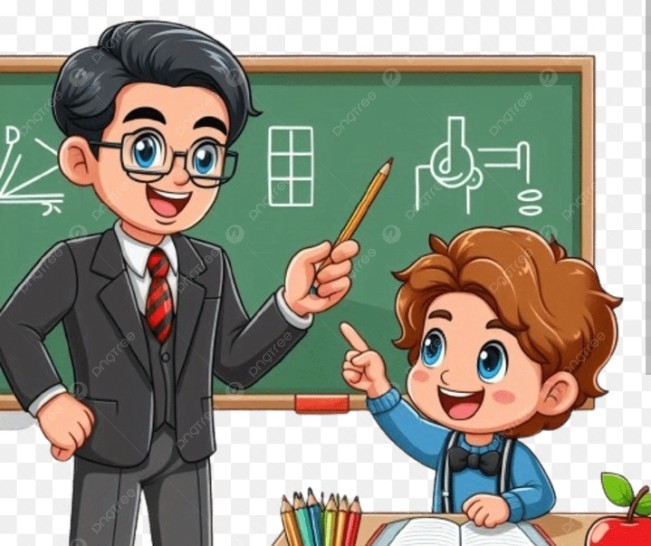 Ilustrasi pengajar. [PNGTree]